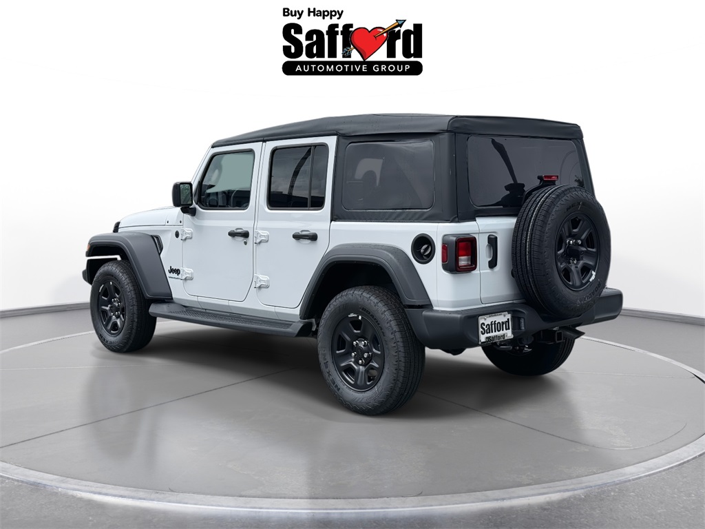 2025 Jeep Wrangler Sport photo 5