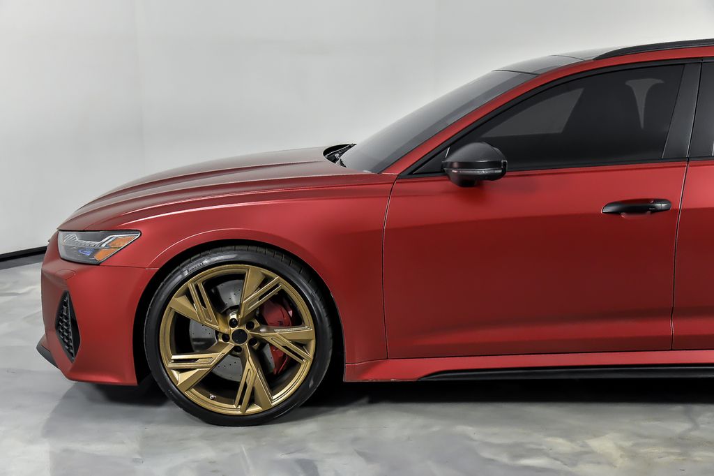 Image of Pre-Owned 2022 Audi RS 6 4.2