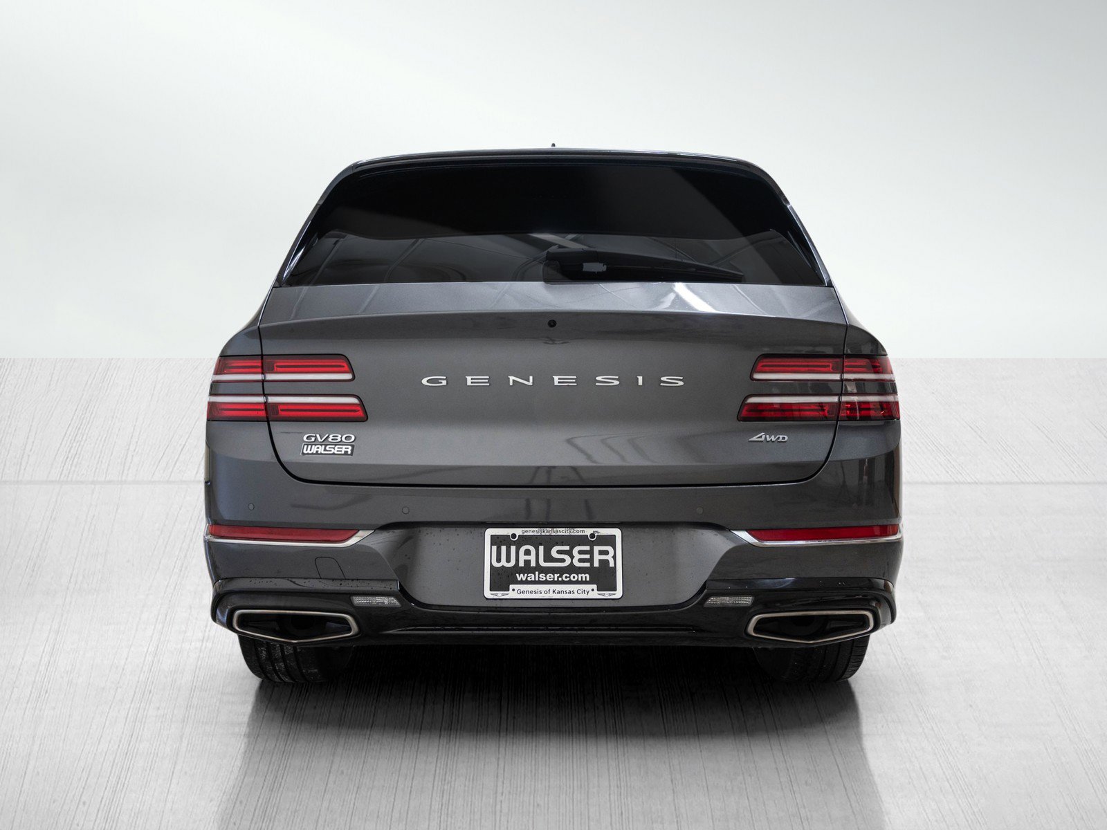 2023 Genesis GV80 Advanced 2.5T Prestige photo 4