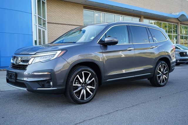 2021 Honda Pilot Elite photo 3
