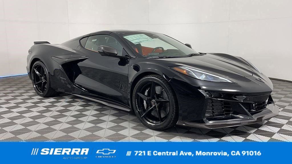 2025 Chevrolet Corvette 3LZ's photo