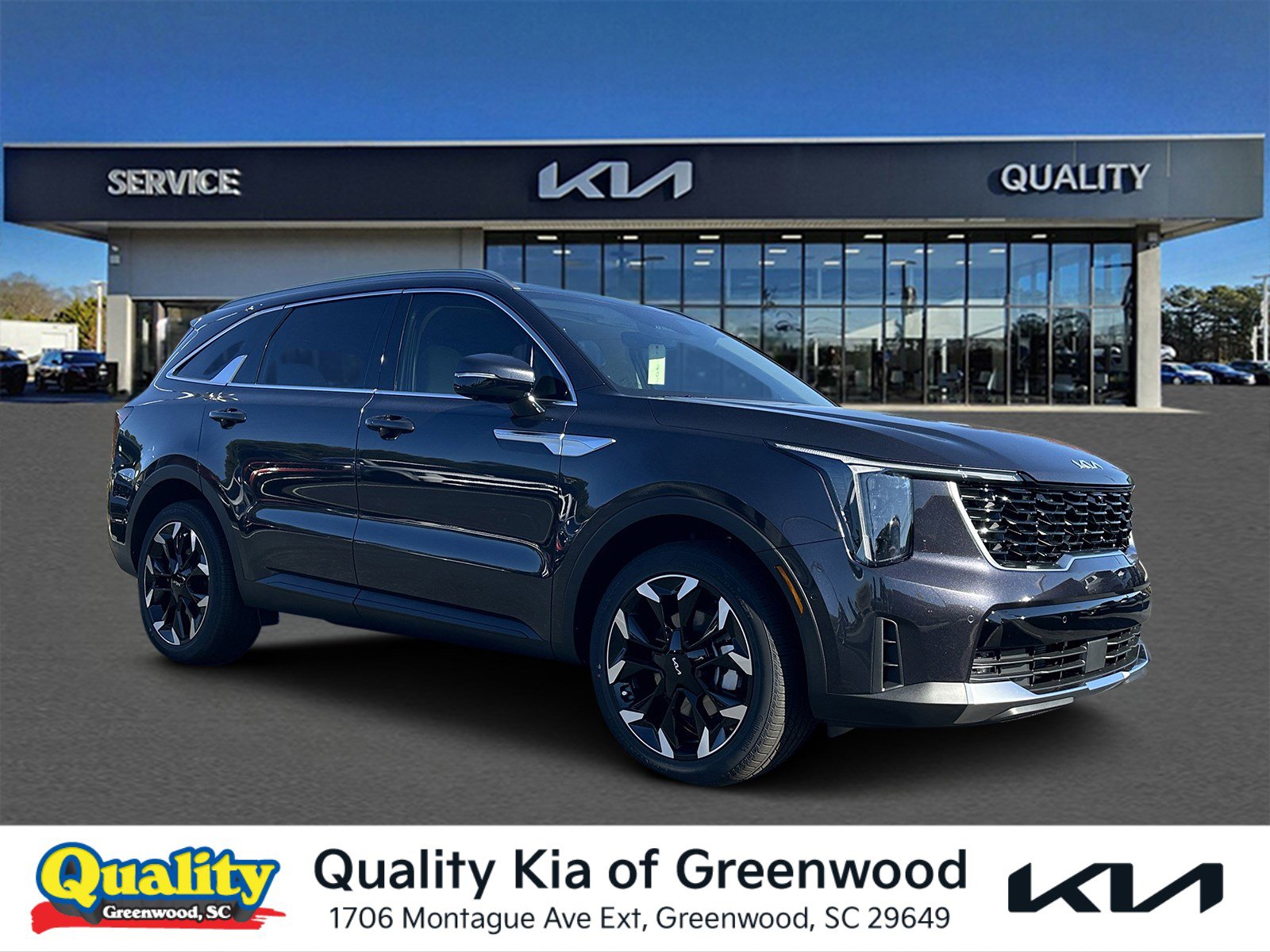 2026 Kia Sorento SX's photo