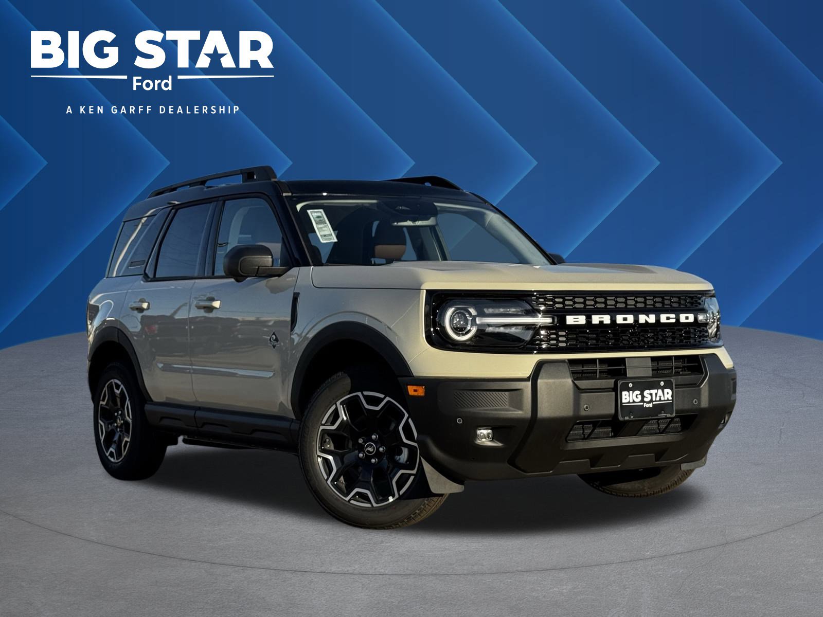 2025 Ford Bronco Sport Outer Banks's photo