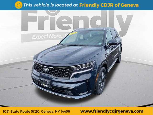 2021 Kia Sorento EX Hybrid