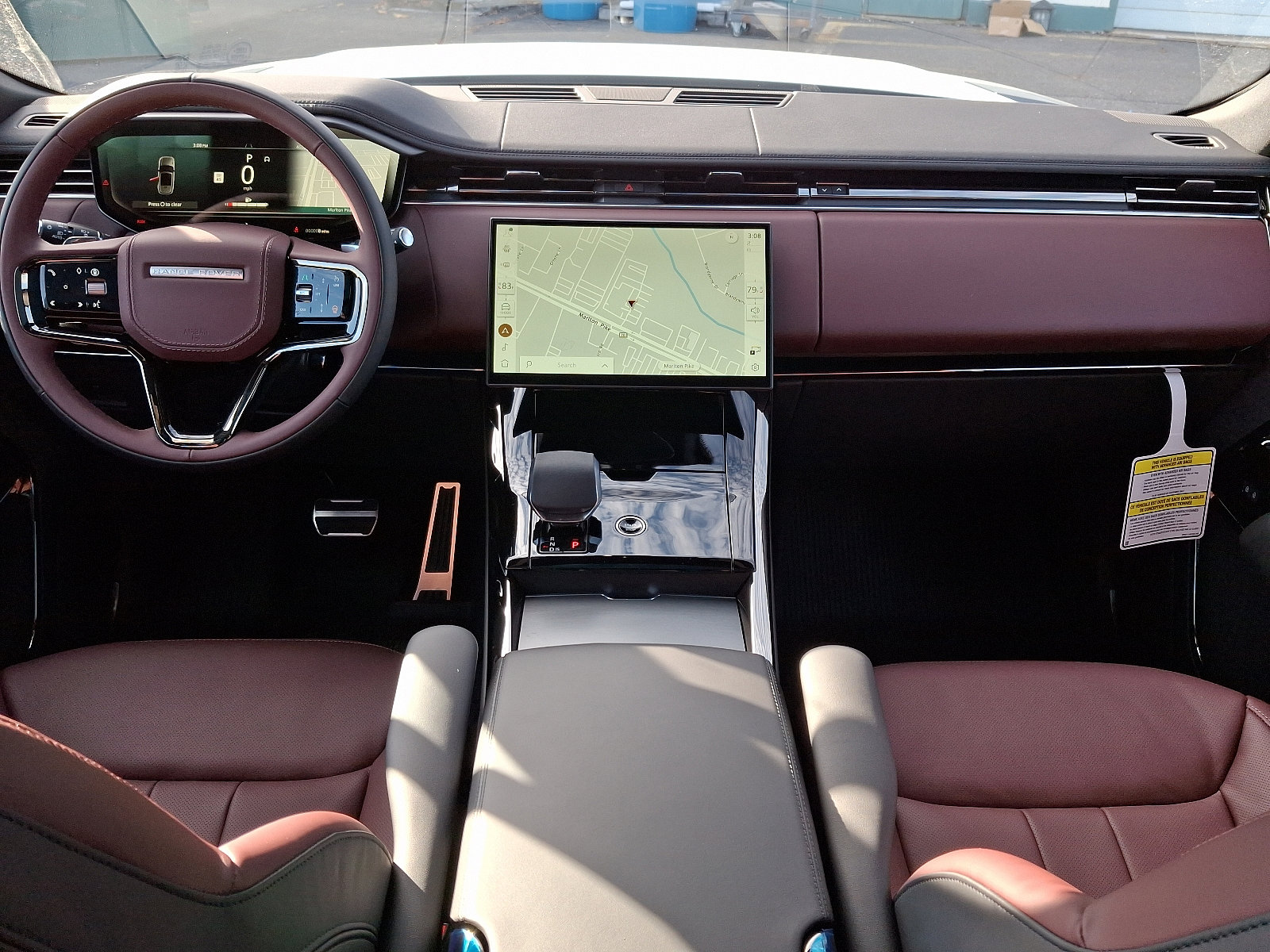 2025 Land Rover Range Rover Sport SE photo 11