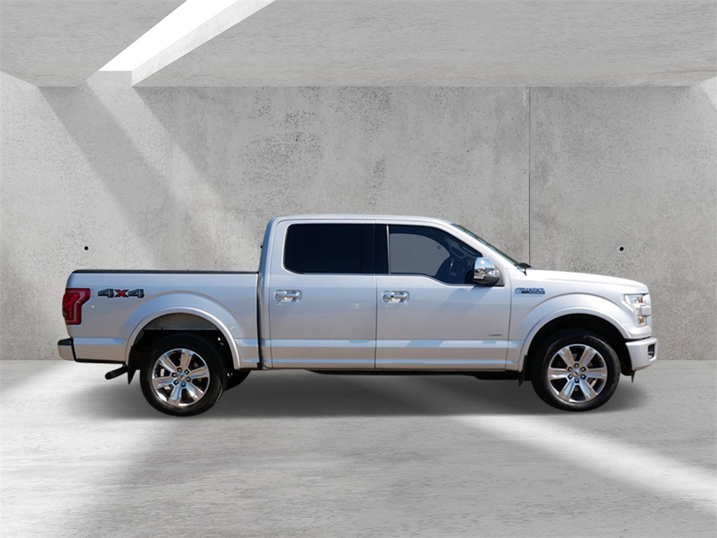 Used 2015 Ford F-150 Platinum with VIN 1FTEW1EG9FFB23561 for sale in White Bear Lake, Minnesota