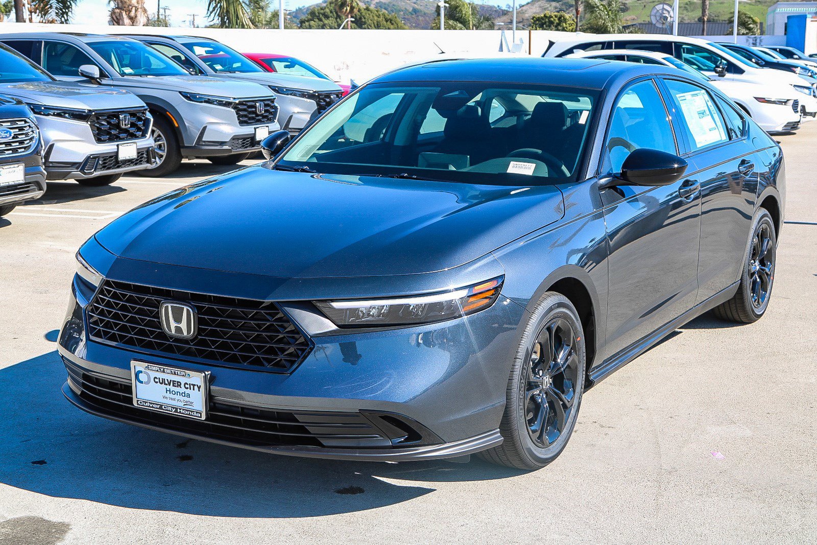 2025 Honda Accord SE photo 3