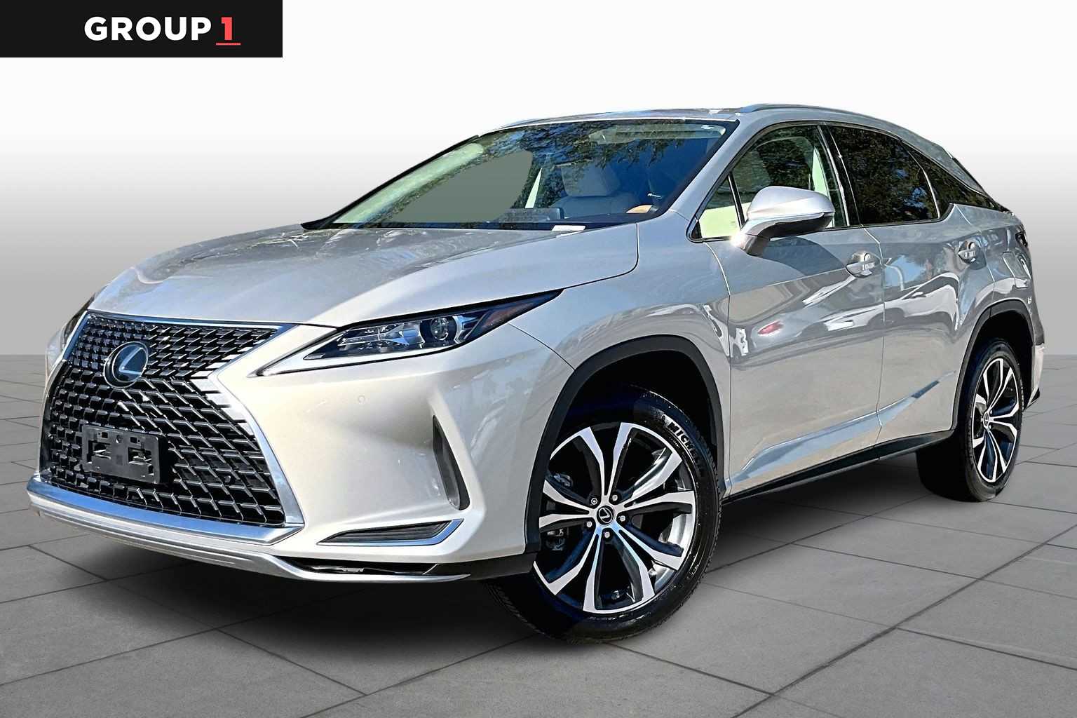 2020 Lexus RX 350's photo