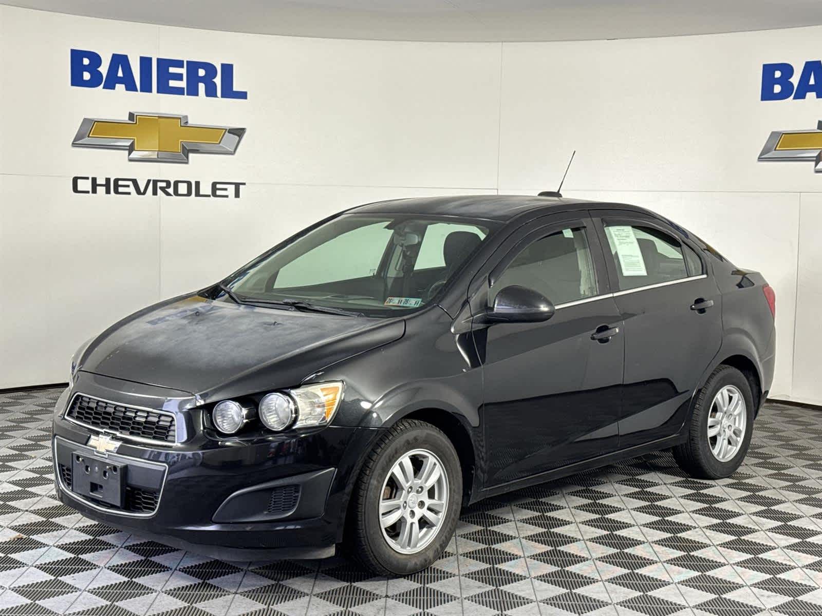 2015 Chevrolet Sonic LT