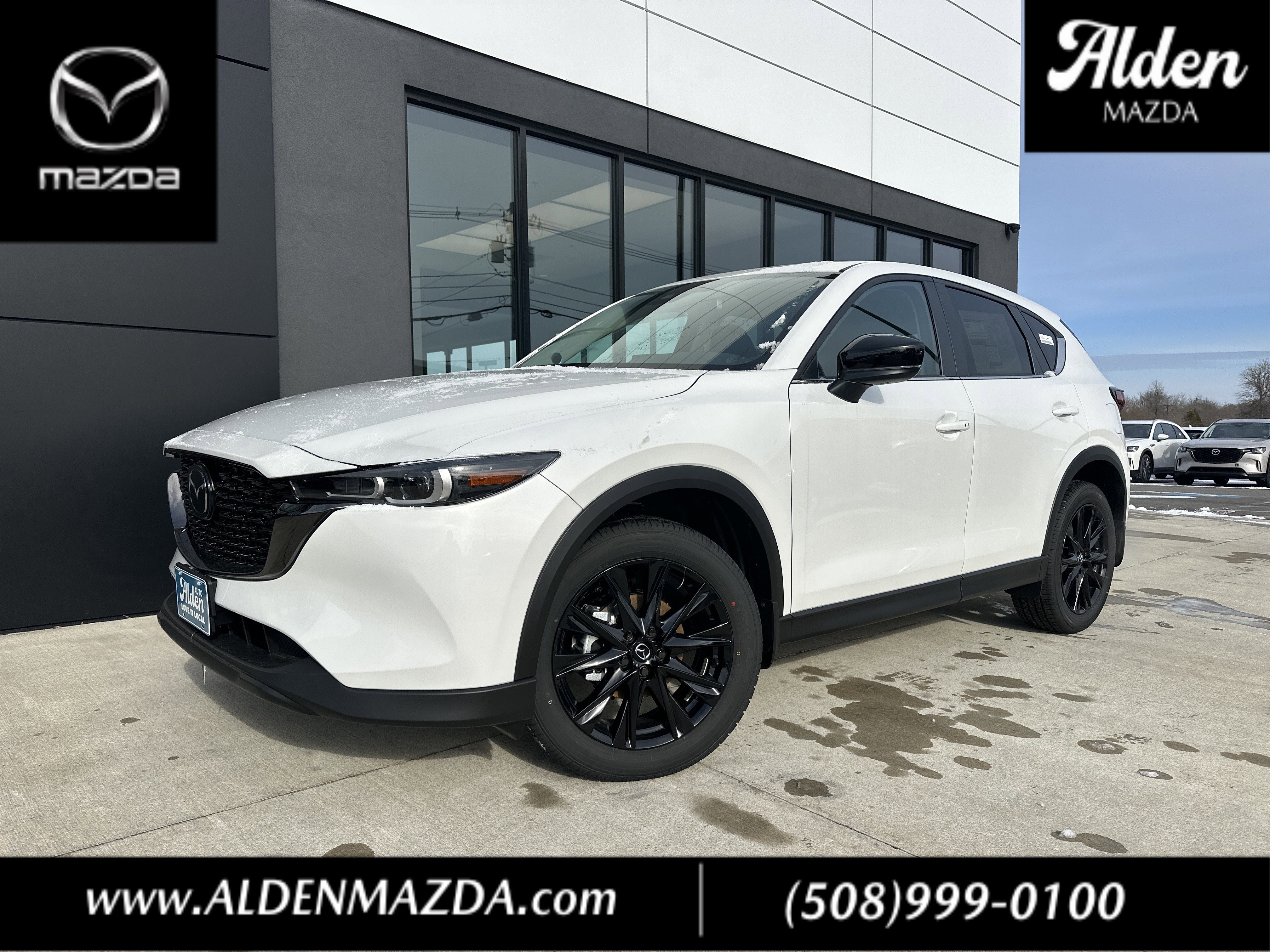 2025 Mazda CX-5 S Carbon Edition's photo