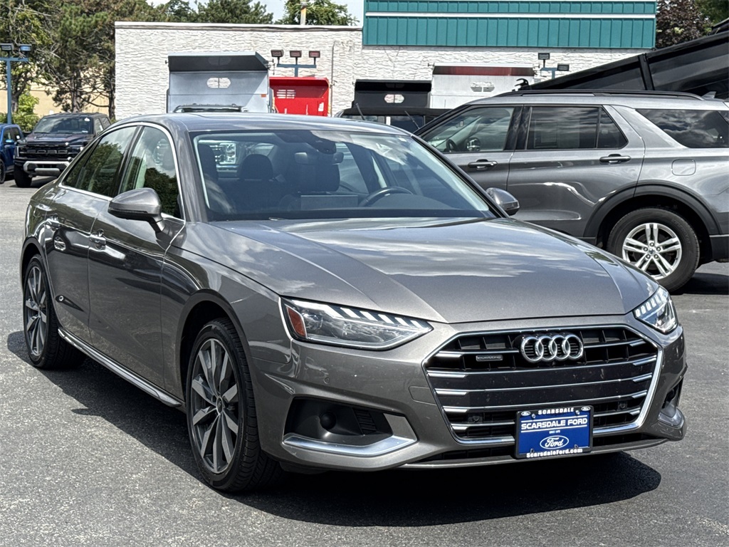 2021 Audi A4