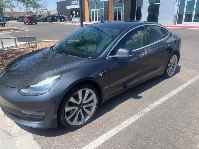 Used 2019 Tesla Model 3 Long Range with VIN 5YJ3E1EB1KF237955 for sale in El Paso, TX