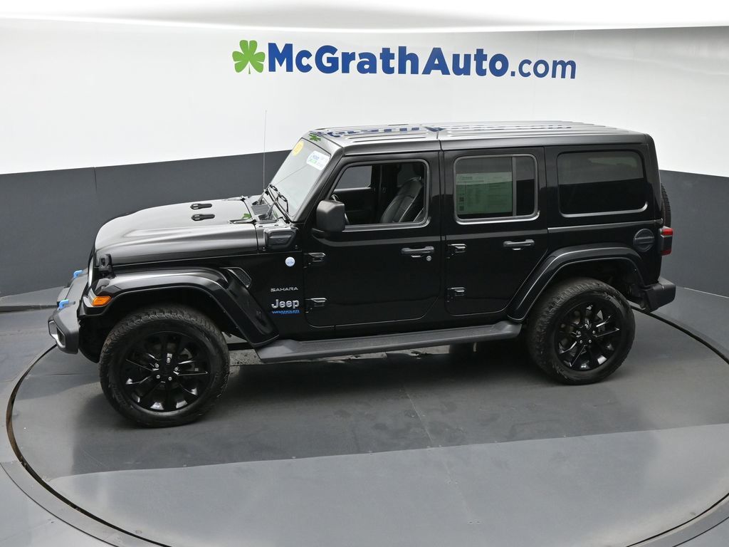 2021 Jeep Wrangler Unlimited Sahara 4xe photo 14