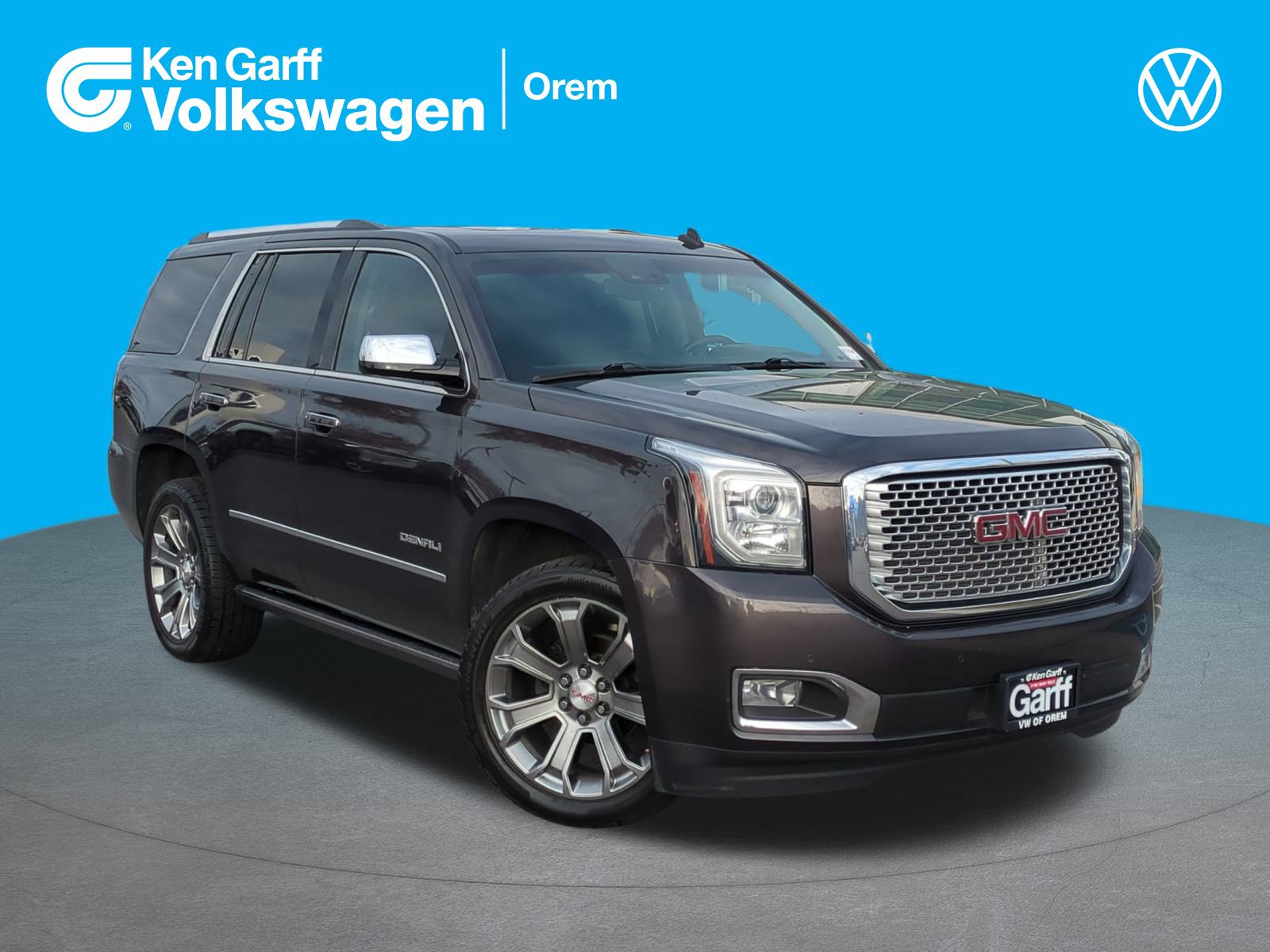 2015 GMC Yukon Denali's photo