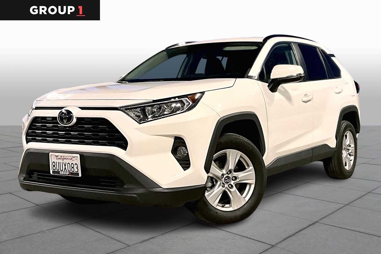 2021 Toyota RAV4 XLE