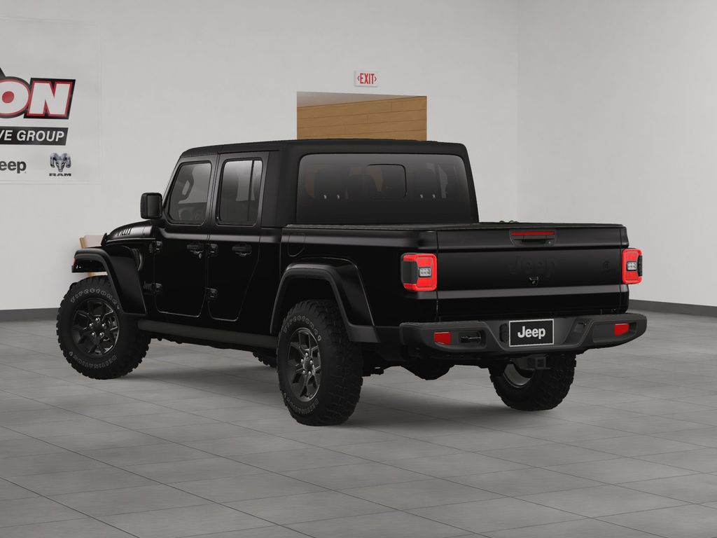 2025 Jeep Gladiator Willys photo 4