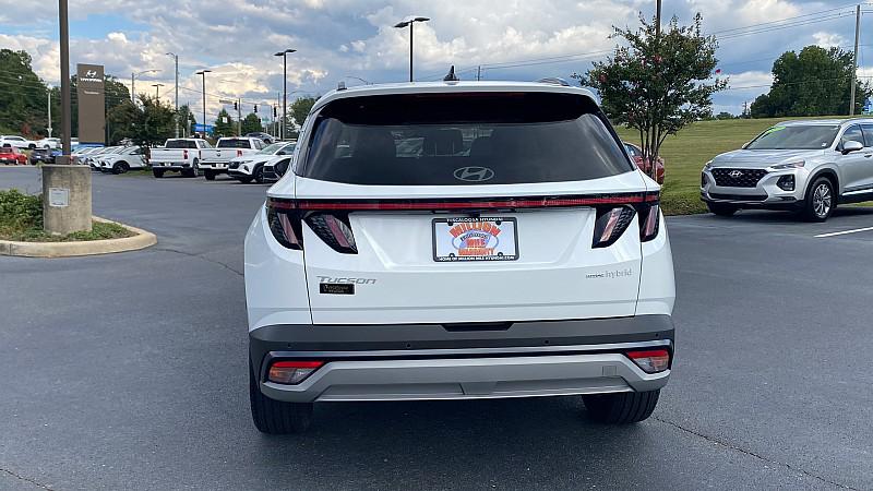 2025 Hyundai Tucson Hybrid Limited photo 33