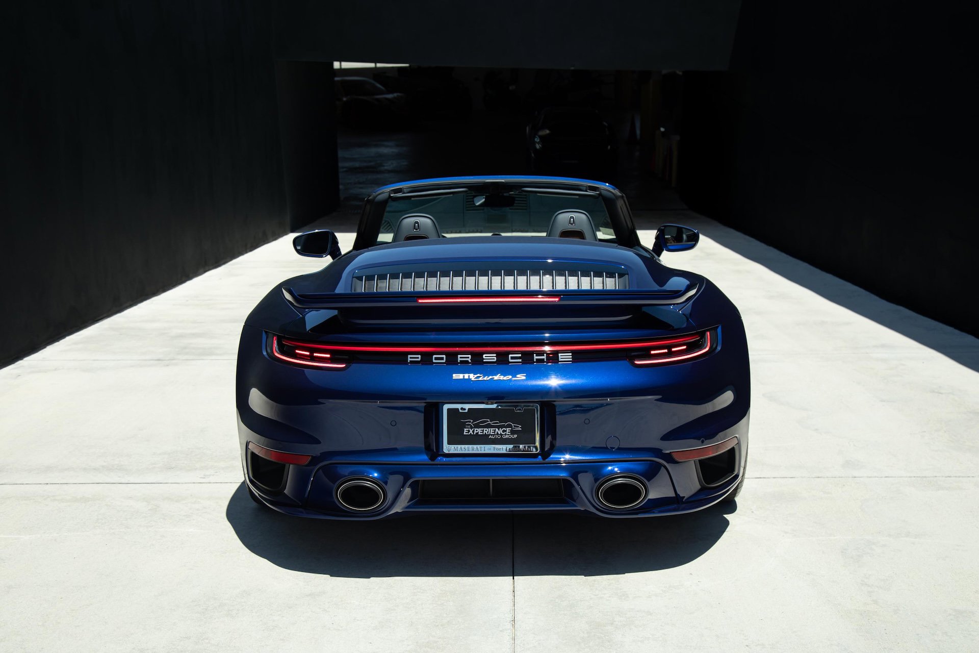 2022 Porsche 911 Turbo S Cabriolet photo 16