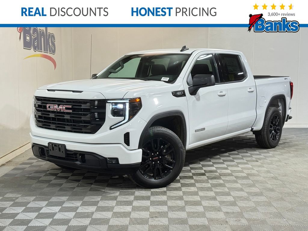 2026 GMC Sierra SLE's photo