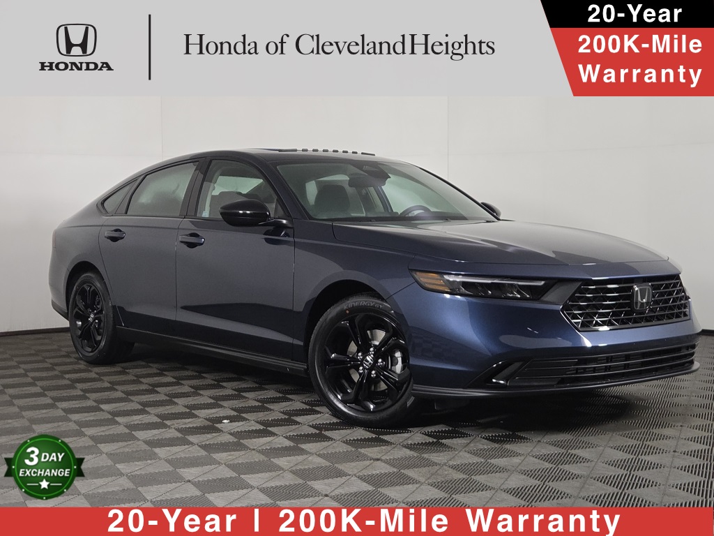 2025 Honda Accord SE's photo