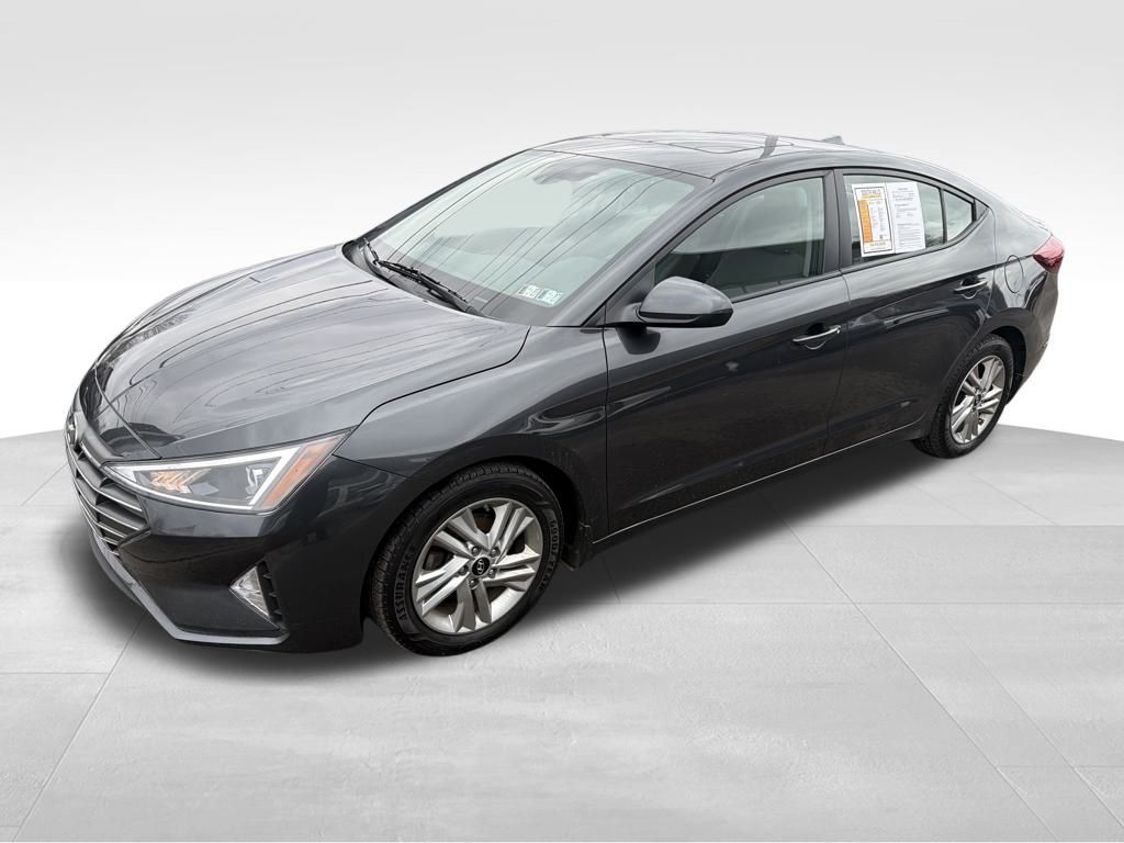 Used 2020 Hyundai Elantra Value Edition with VIN 5NPD84LF4LH624294 for sale in Canonsburg, PA