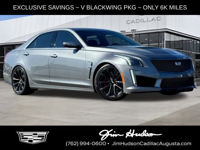 2019 Cadillac CTS-V Sedan V's photo