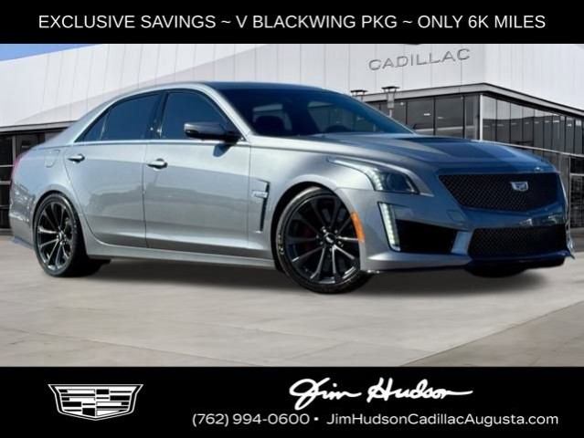 2019 Cadillac CTS-V 4DR SDN