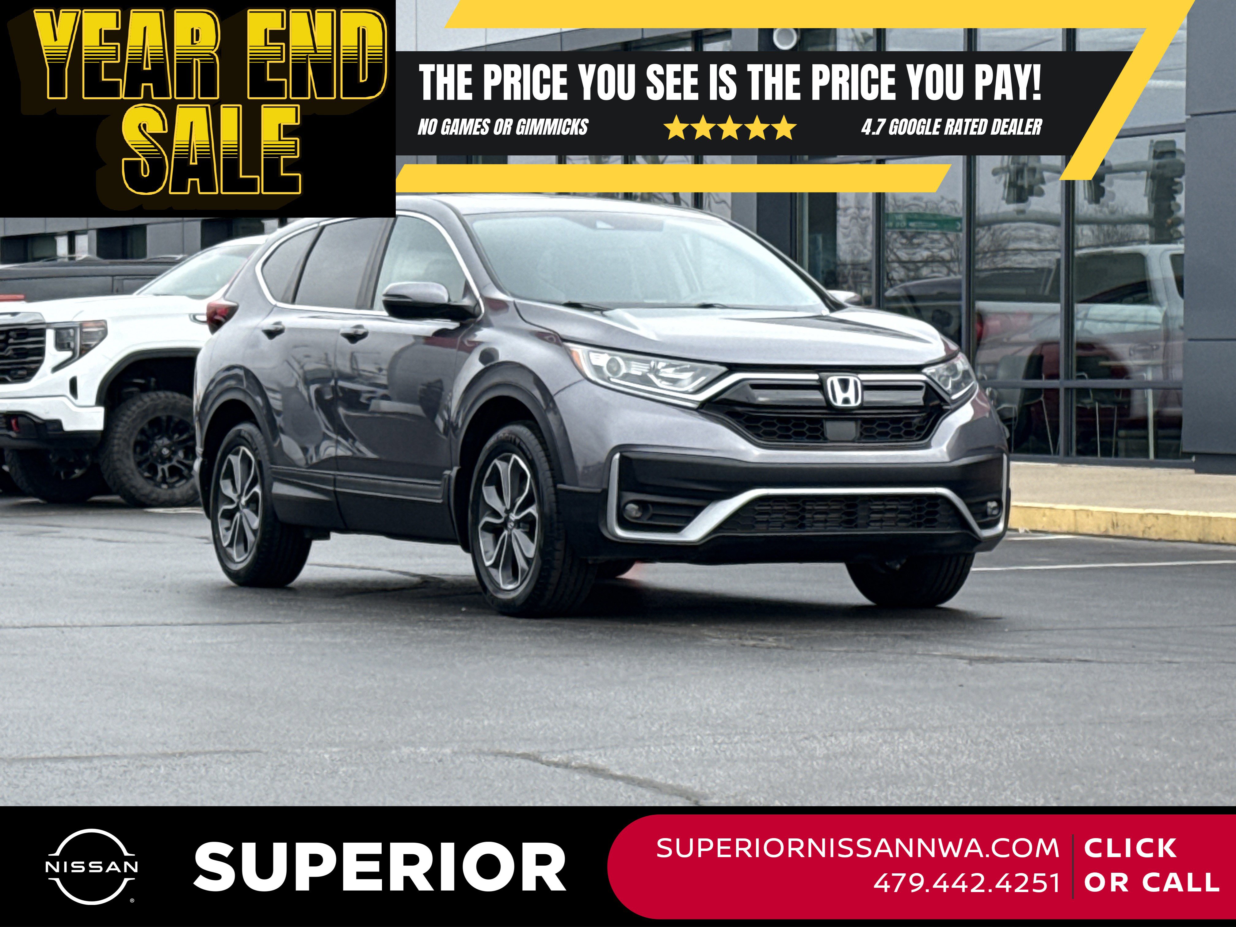 2021 Honda CR-V EX's photo