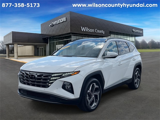 2023 Hyundai Tucson Limited