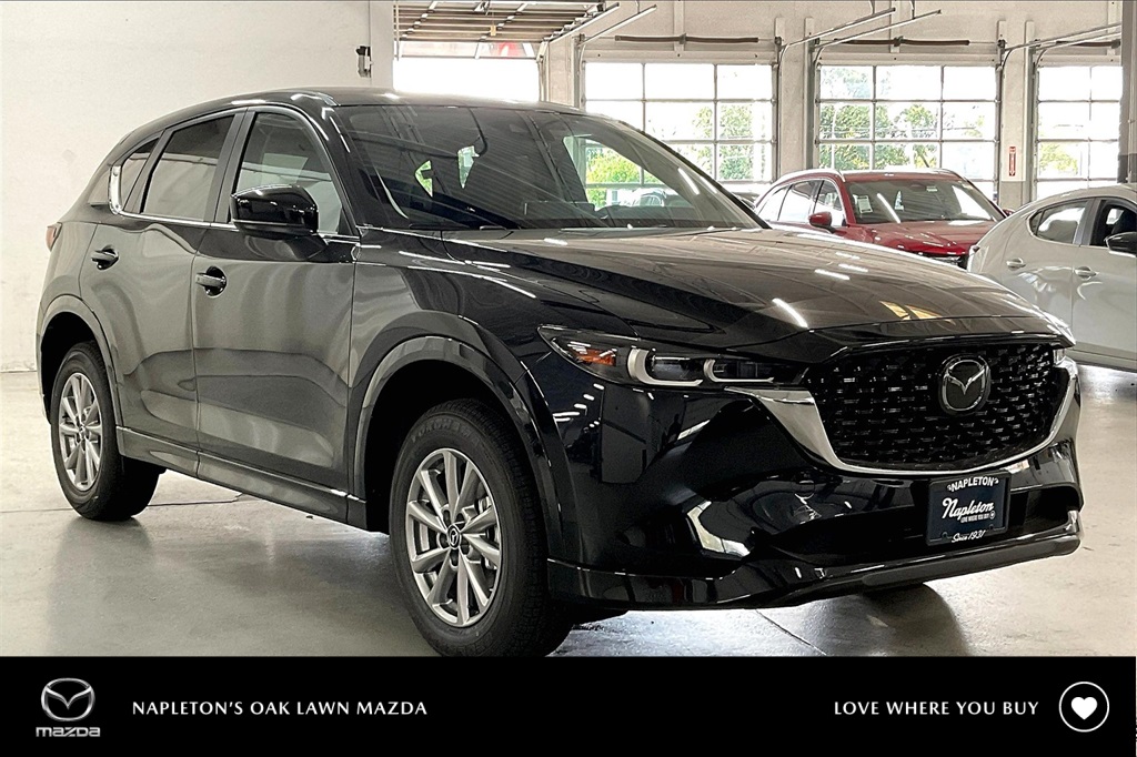 2025 Mazda CX-5 S Preferred package's photo