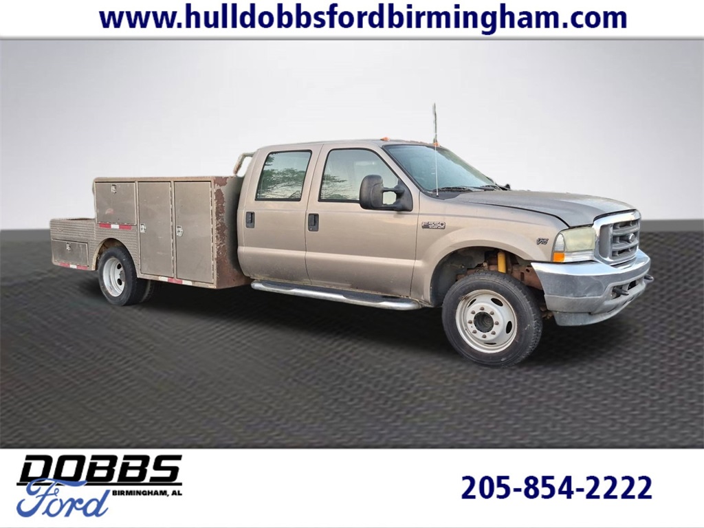 2004 Ford F-550's photo