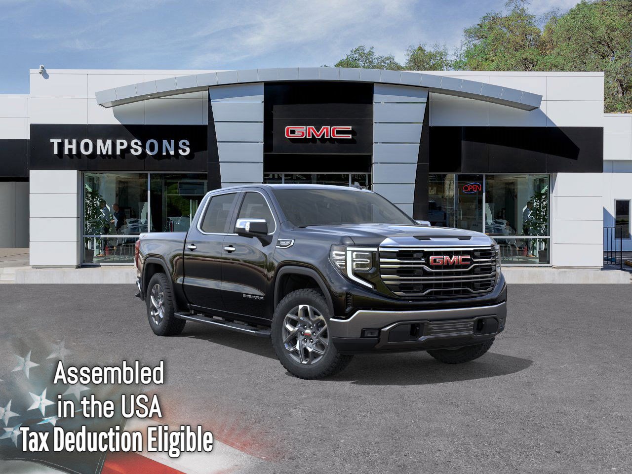 2026 GMC Sierra 1500 SLT's photo