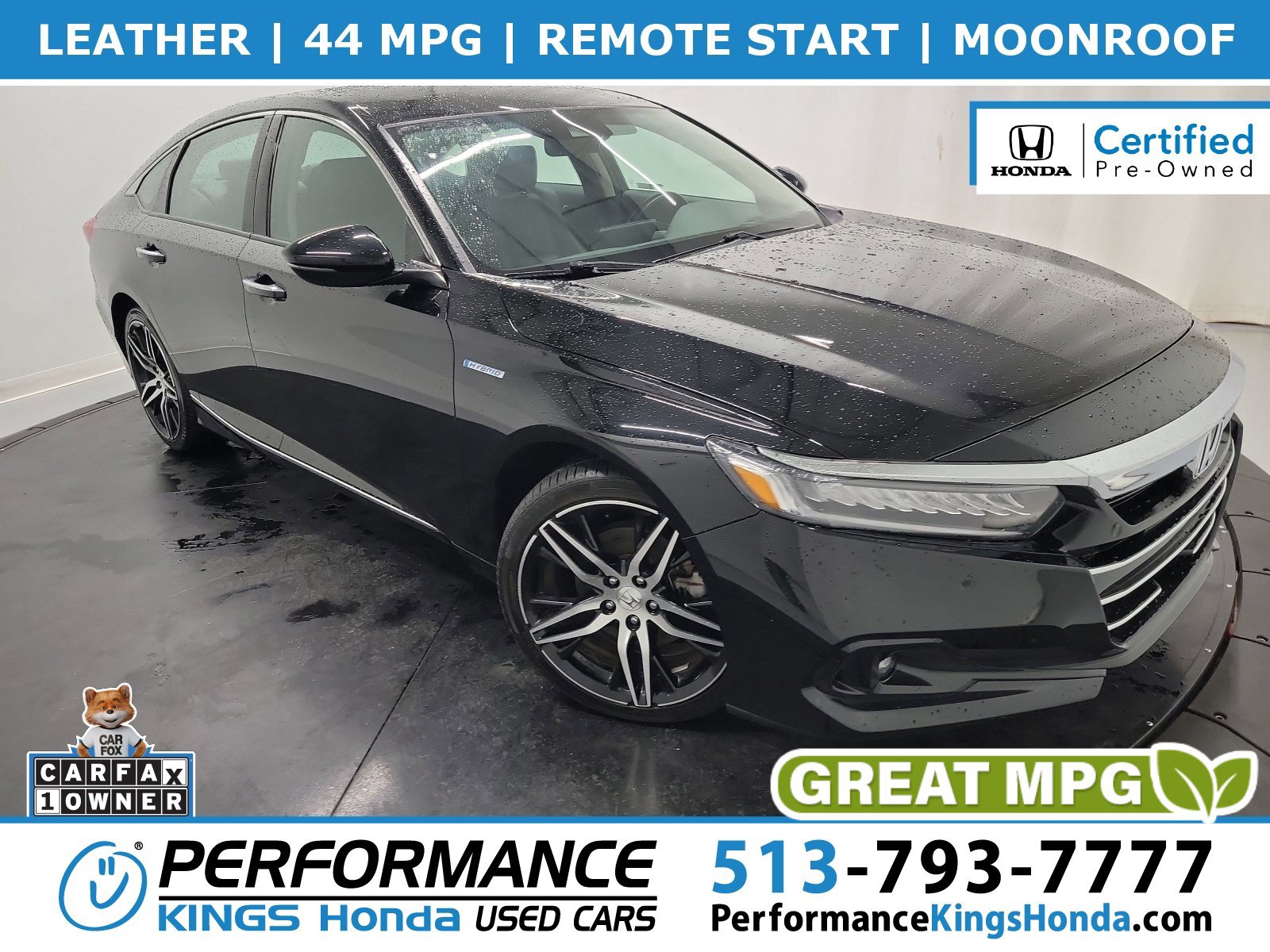 2022 Honda Accord Hybrid Touring