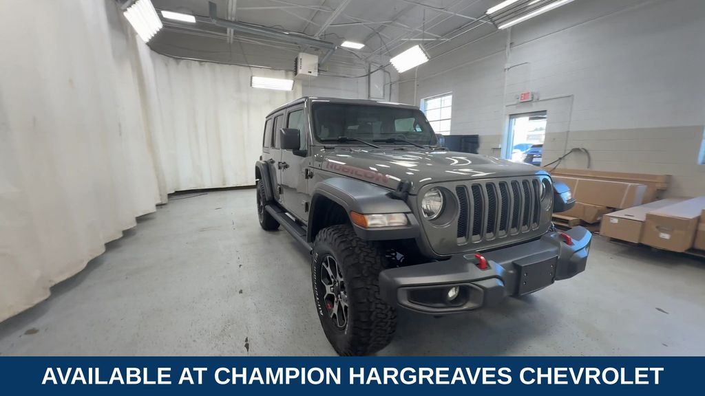 2019 Jeep Wrangler Unlimited Rubicon photo 3