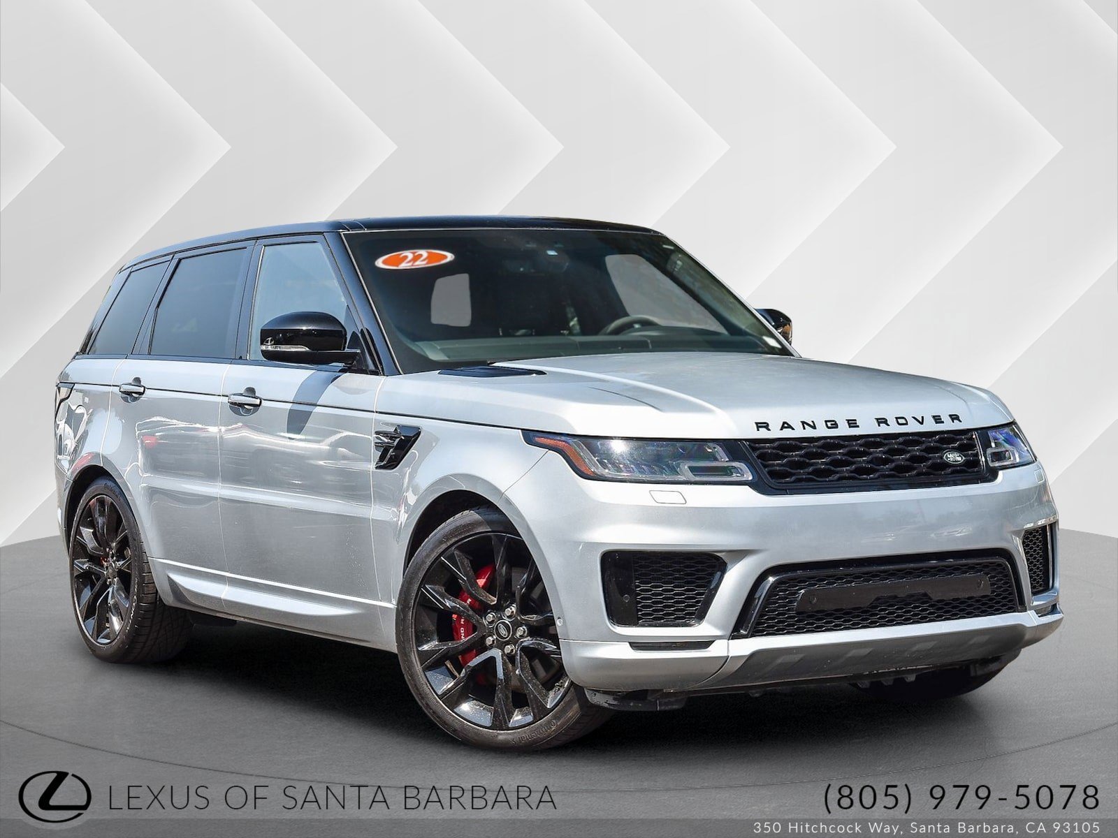 2022 Land Rover Range Rover Sport