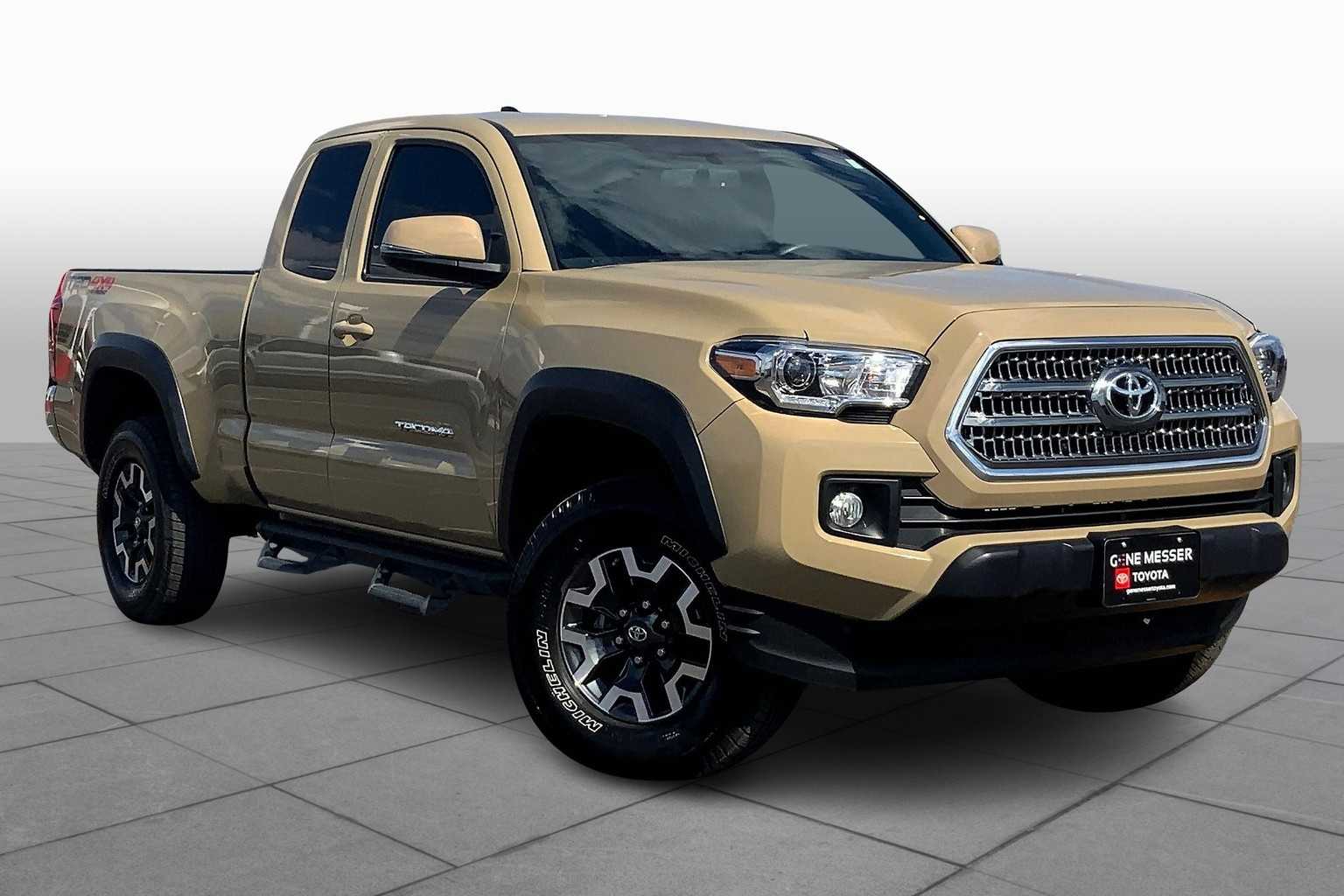 2016 Toyota Tacoma TRD 4x4 Access Cab V6 photo 2