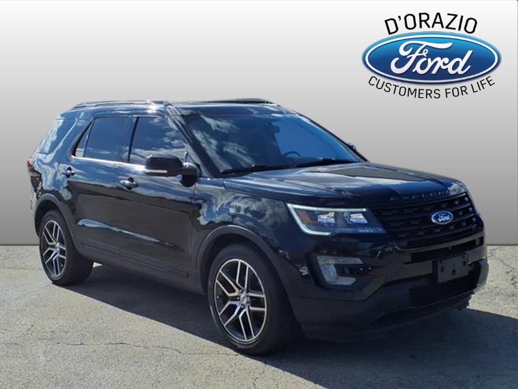 2017 Ford Explorer Sport