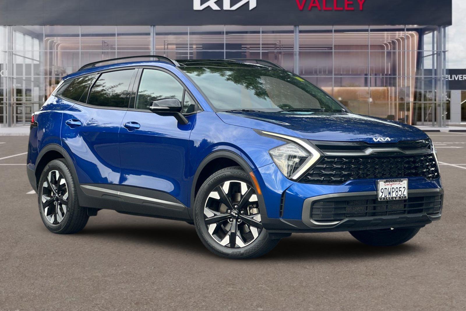 2023 Kia Sportage X-Line photo 2