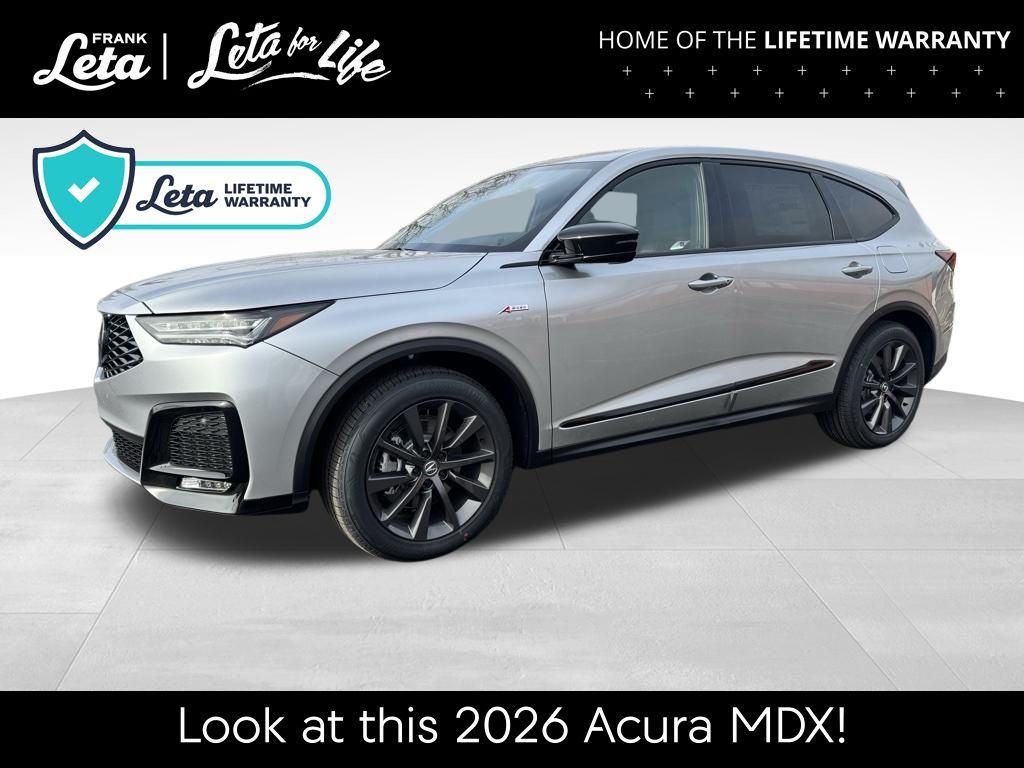 2026 Acura MDX A-Spec Package's photo