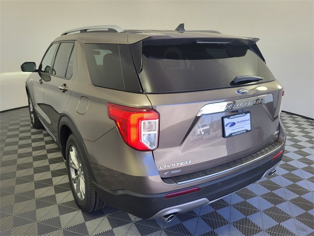 2021 Ford Explorer Limited photo 2