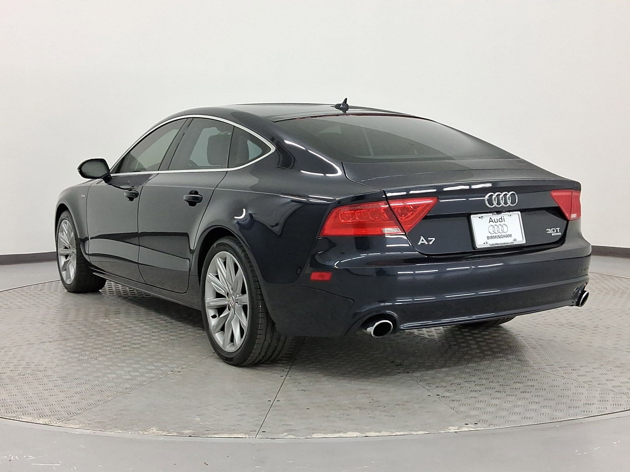 2012 Audi A7 Premium Plus photo 3