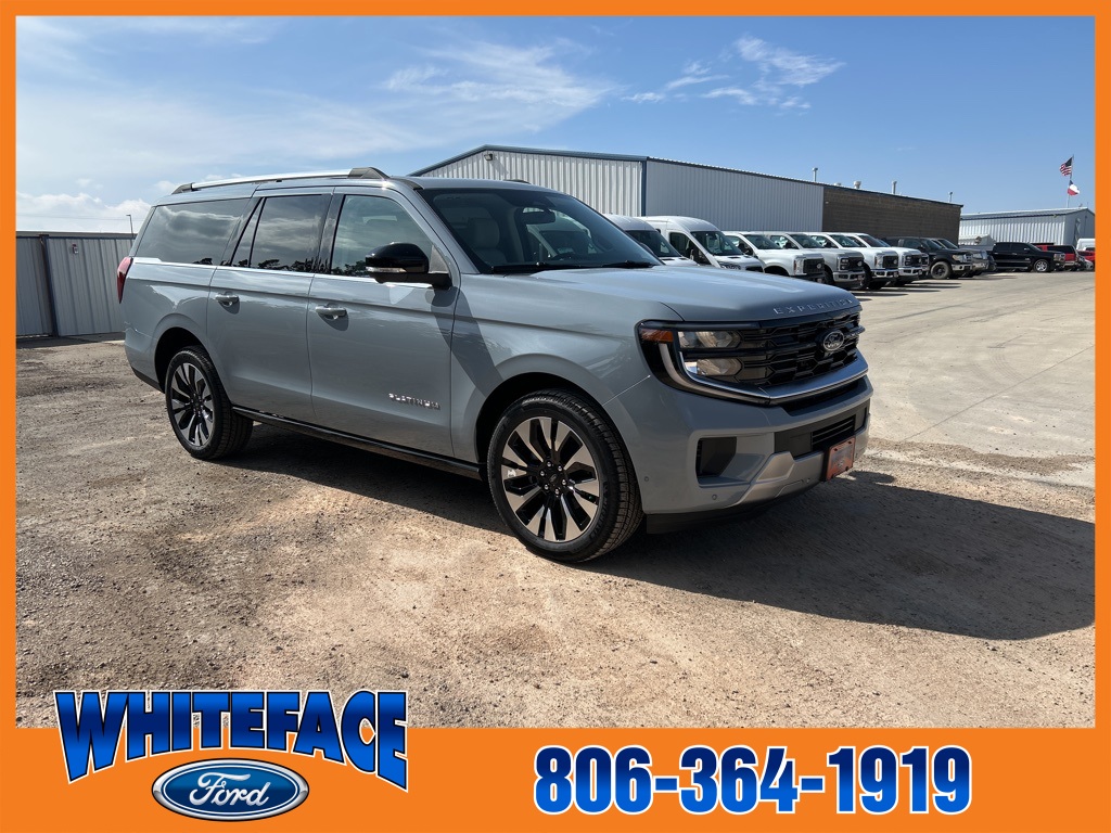 2025 Ford Expedition Platinum MAX photo 4