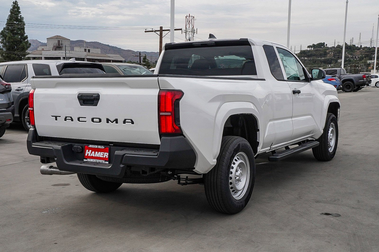 2025 Toyota Tacoma SR photo 6
