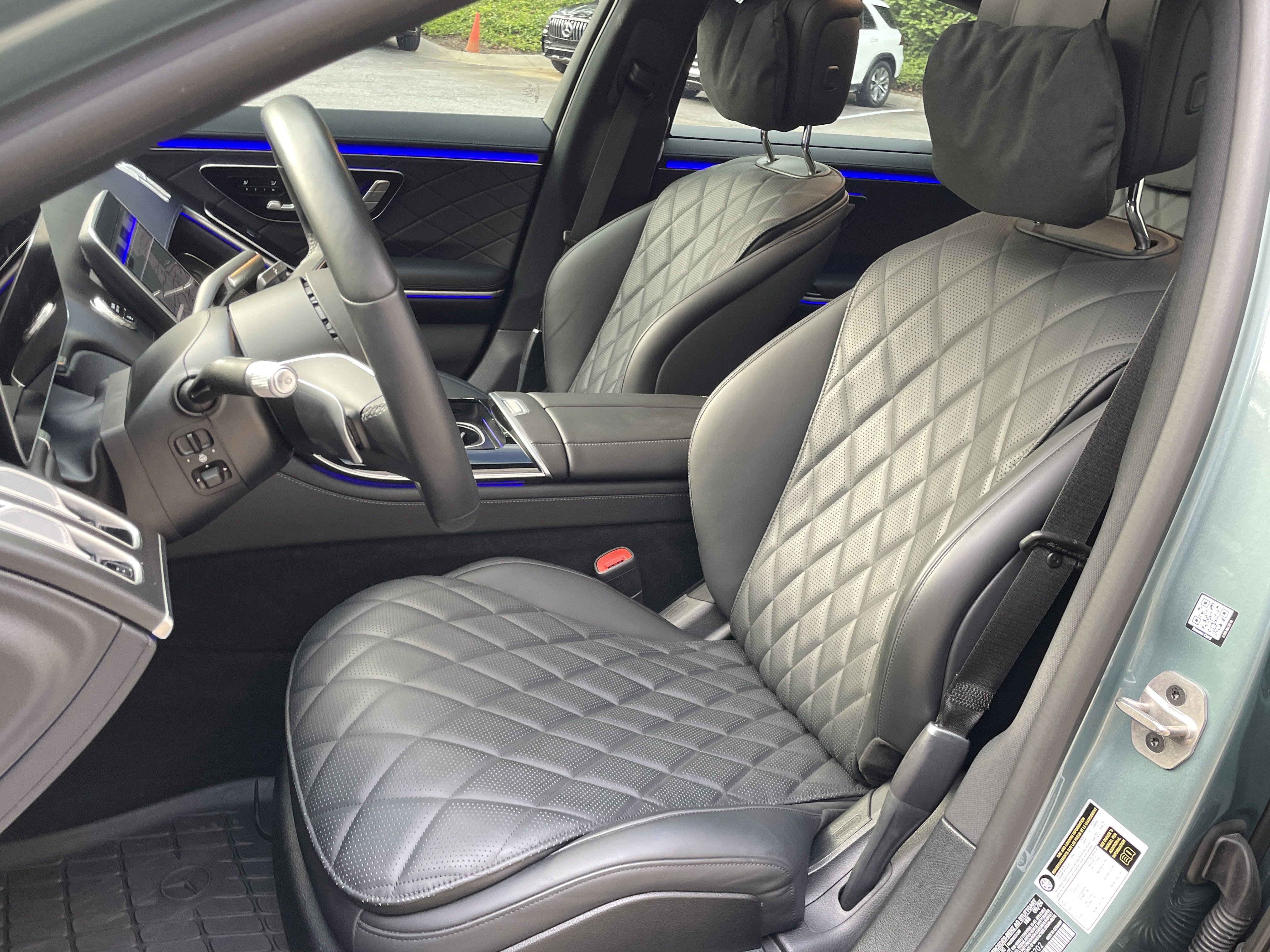 2025 Mercedes Benz S 580 4MATIC photo 6