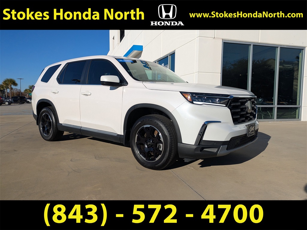 2025 Honda Pilot EX-L's photo