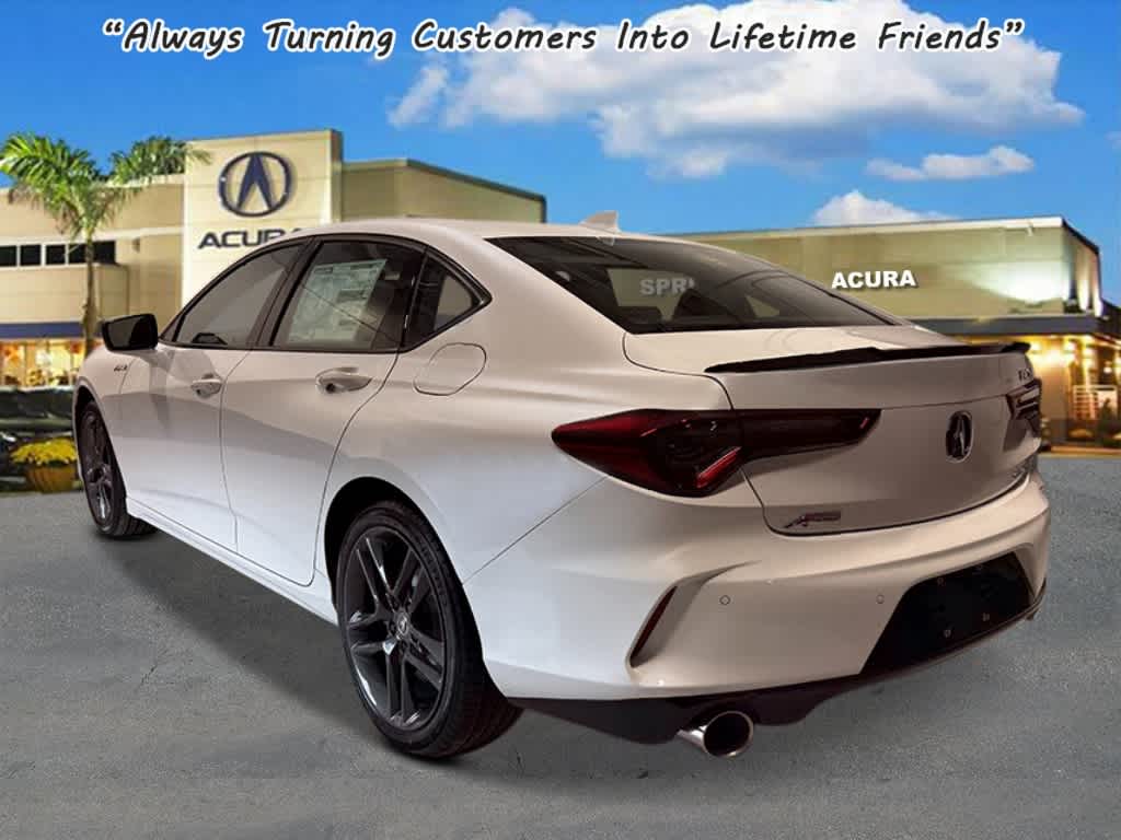 2025 Acura TLX SH-AWD A-Spec photo 3