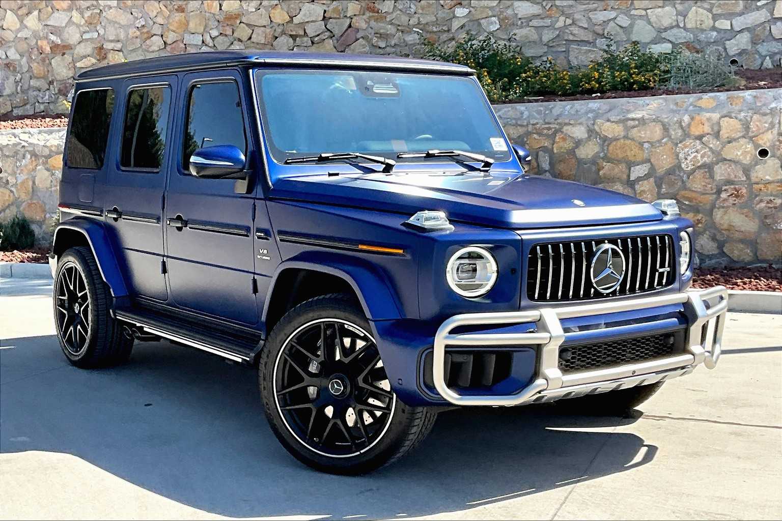2025 Mercedes Benz G AMG 63 photo 9