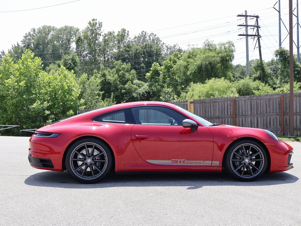 2023 Porsche 911 T photo 8