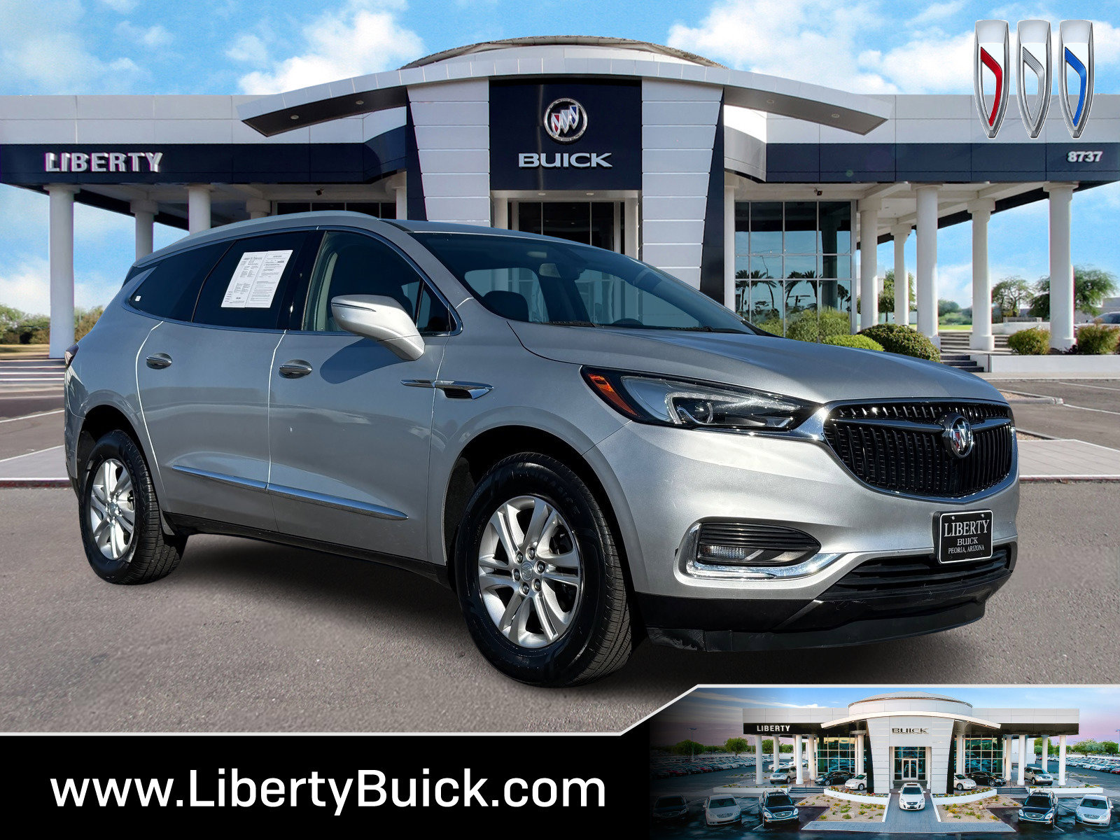 2020 Buick Enclave Essence's photo