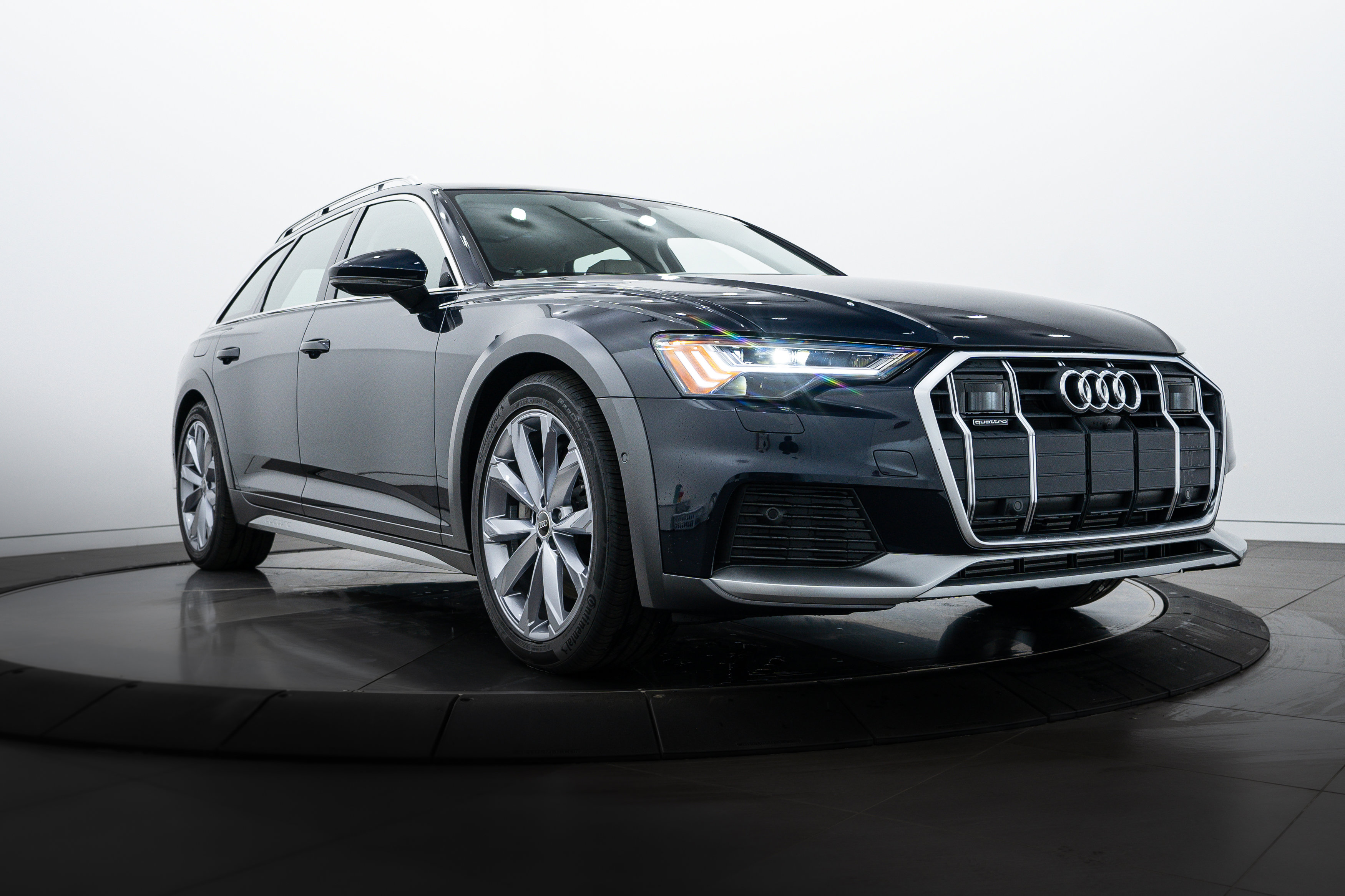 New 2025 Blue Audi Prestige image 1